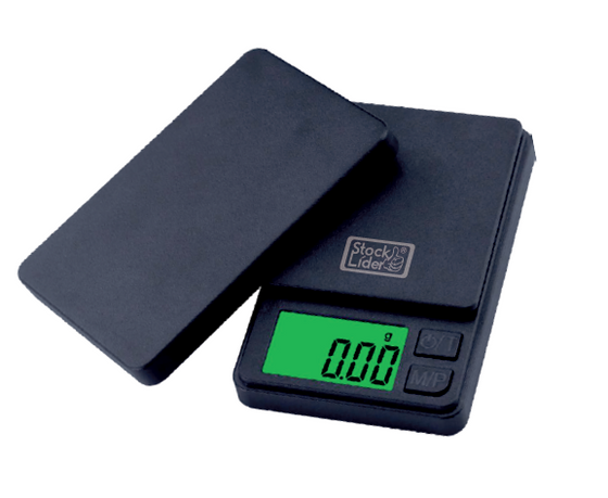 Báscula digital de precisión compacta
