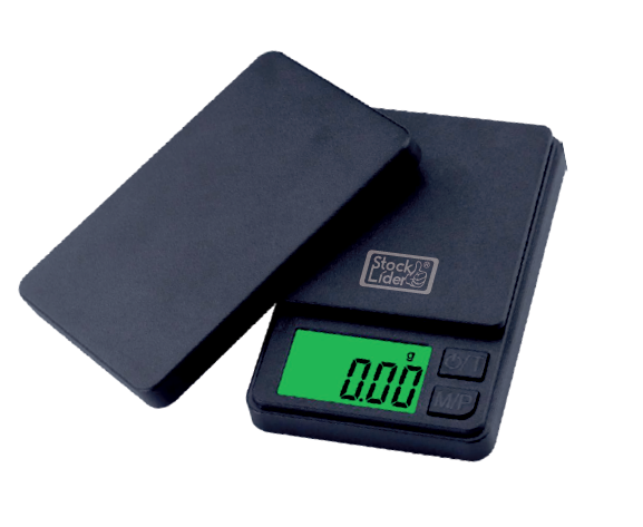 Báscula digital de precisión compacta