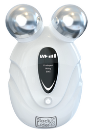 Dispositivo de belleza facial con microcorriente