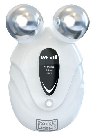 Dispositivo de belleza facial con microcorriente
