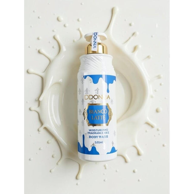 Gel de ducha Bianco Latte D'Donna