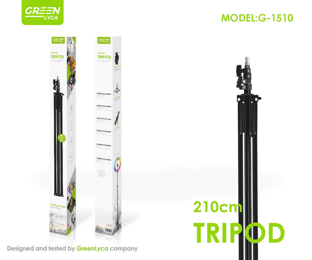 Trípode para móvil 2,1 m extensible