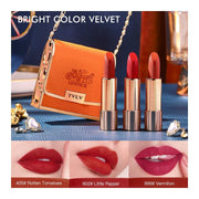 Set Pintalabios Velvet mate larga duración