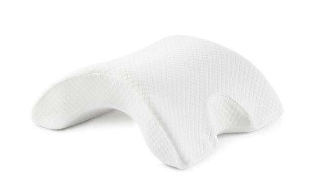 Almohada ergonómica para dormir de lado