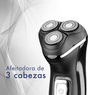 Rasuradora eléctrica suave para hombre
