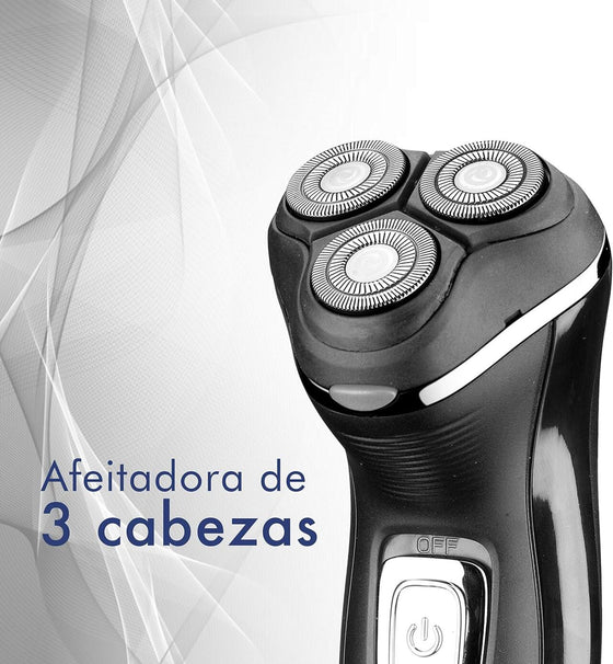 Rasuradora eléctrica suave para hombre