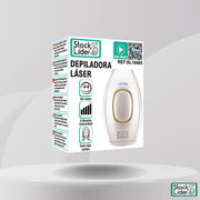 Depiladora láser para casa cómoda y práctica
