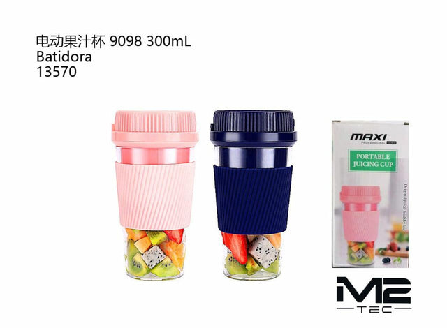 Batidora portátil 300 ml compacta