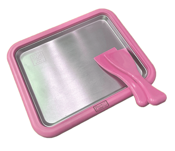 Plancha para helados caseros en rollo