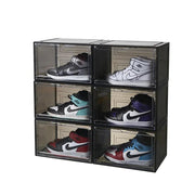Cajas para sneakers apilables 4 unidades
