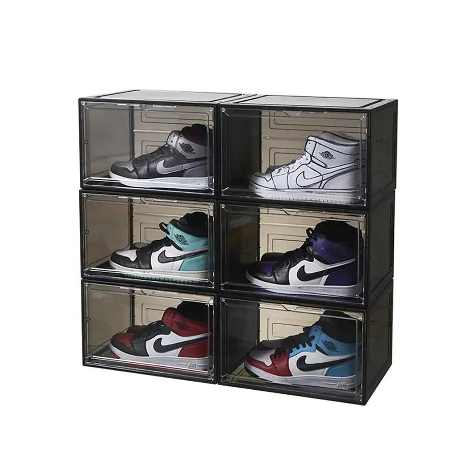 Cajas para sneakers apilables 4 unidades