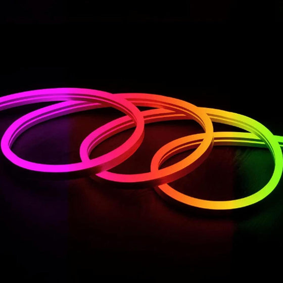 Neón LED RGB 5M con mando | Ambiente a color