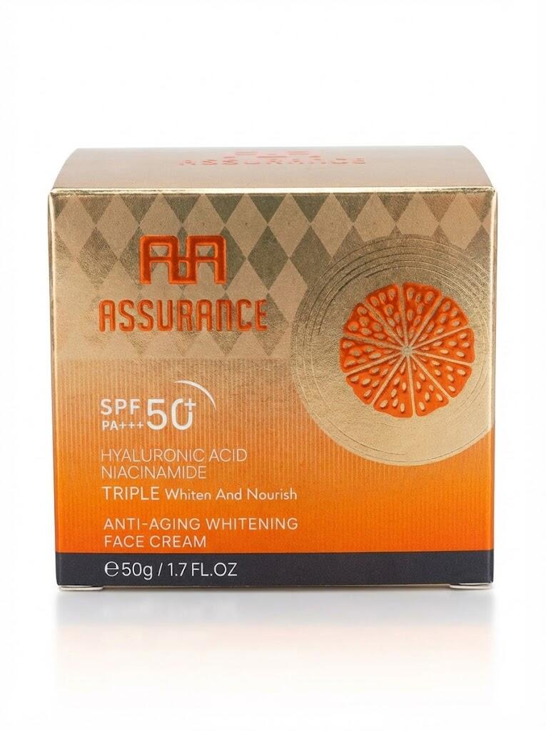 Crema anti arrugas con ácido hialurónico SPF50