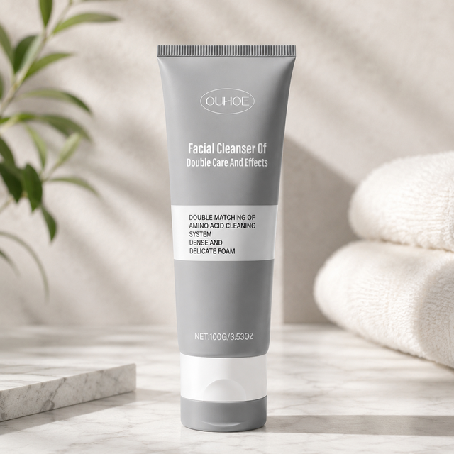 Gel limpiador facial de arcilla suave