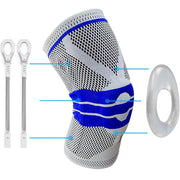 Rodillera deportiva compresión 3D transpirable