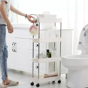 Mueble Auxiliar Estrecho para Baño y Cocina