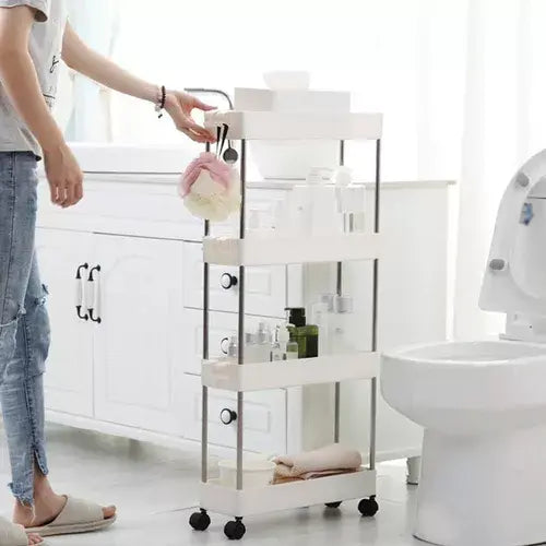 Mueble Auxiliar Estrecho para Baño y Cocina