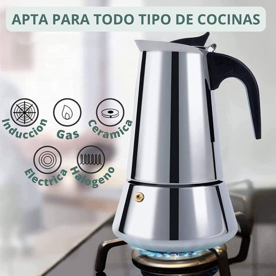Tu café moka, también en inducción