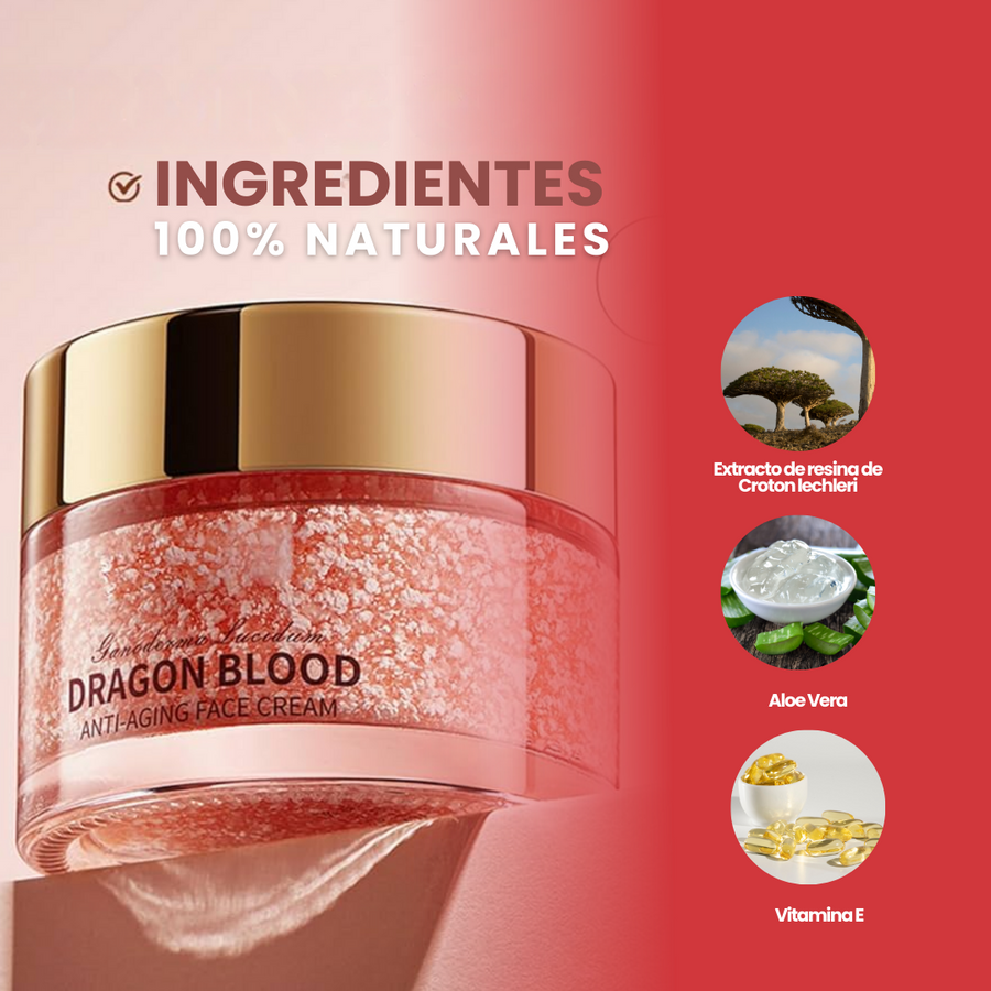 Crema Sangre de Dragón para rostro