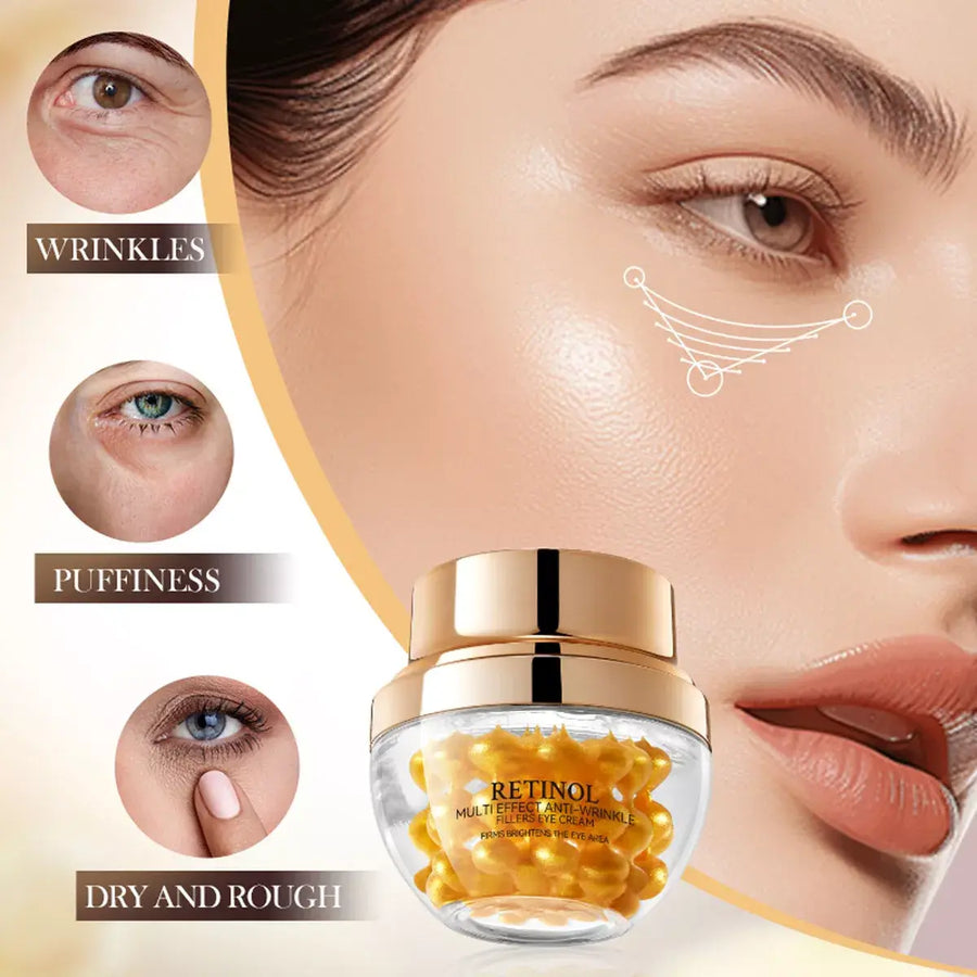Contorno de Ojos con Retinol Iluminador