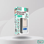 Báscula digital de precisión 0,01 g