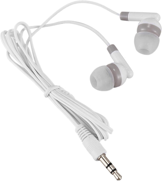 Auriculares 3.5 mm con sonido estéreo