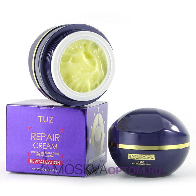 Crema Reparadora Anti-Edad con Colágeno
