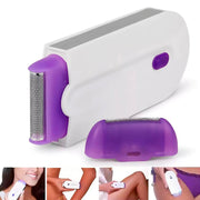 Depiladora recargable USB con sensor