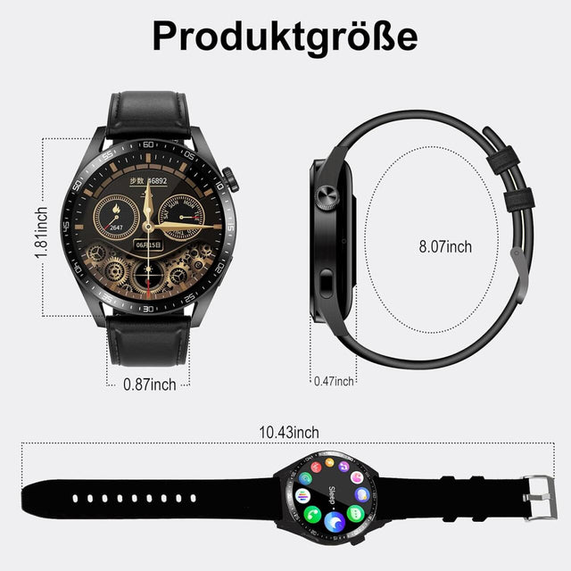 Smartwatch deportivo inteligente HD 1.75”