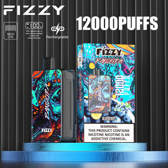 Pods Desechables Fizzy Pandora 12000 Caladas