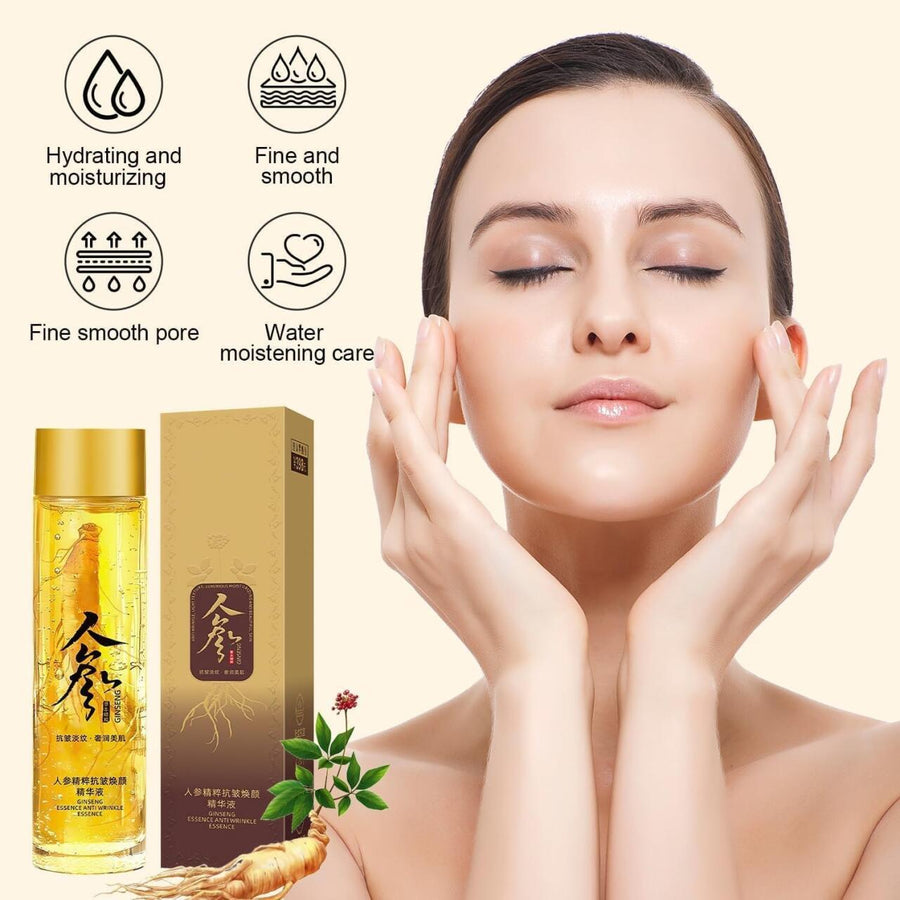 Esencia antiarrugas con ginseng 120ml