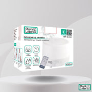 Humidificador con mando y luz LED