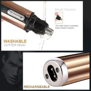 Recortadora pelo nariz 4 en 1 USB