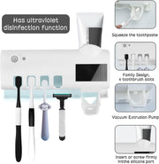Esterilizador de cepillos UV de pared