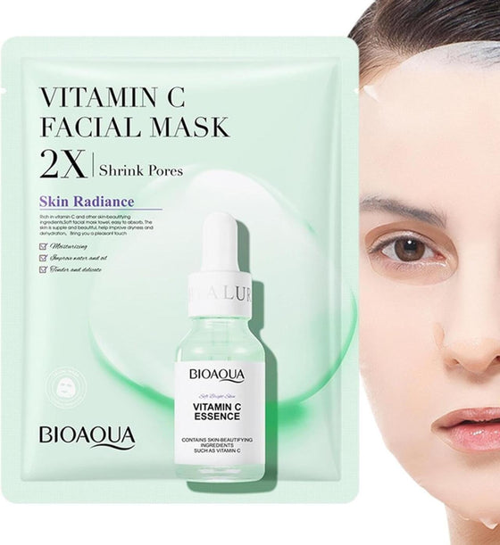 Mascarilla Facial Vitamina C Glow
