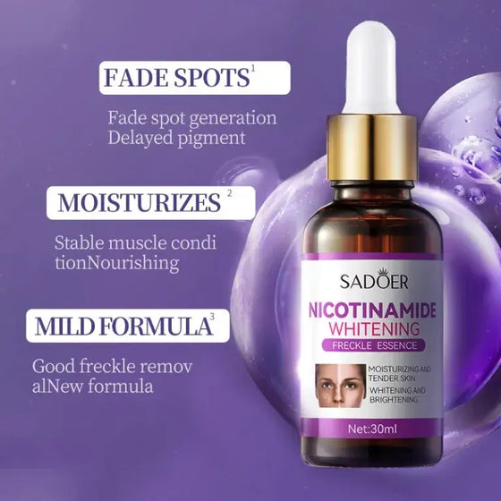 Sérum con Nicotinamida para Manchas