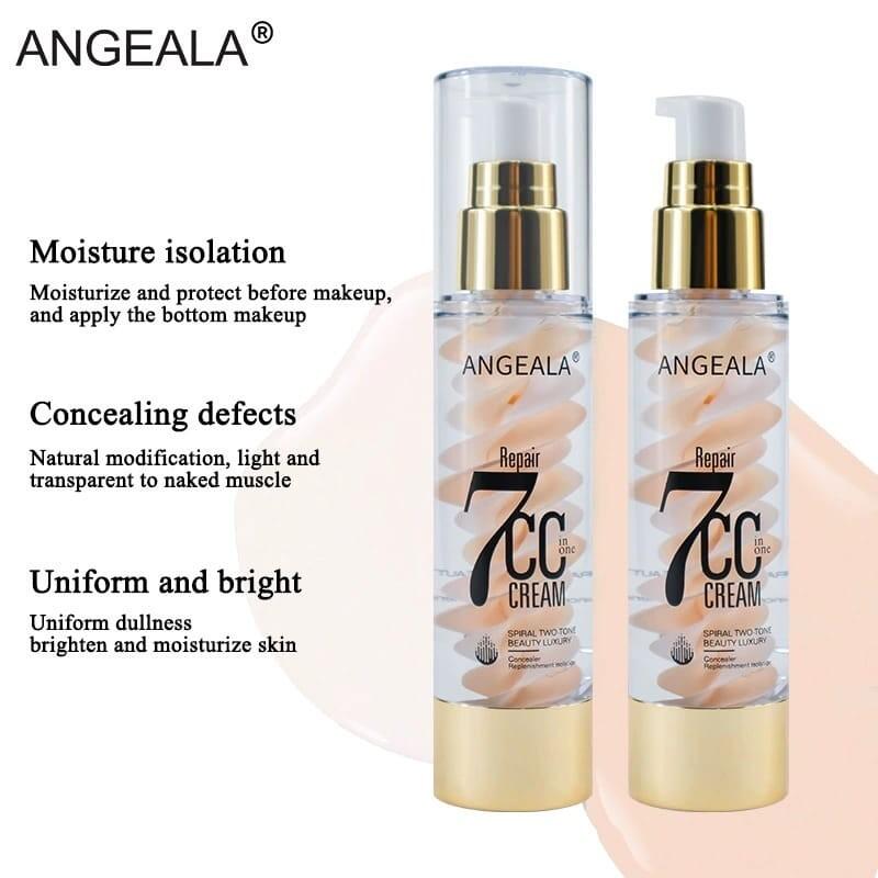 CC Cream 7 en 1 espiral bicolor
