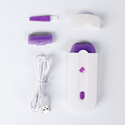 Depiladora recargable USB con sensor