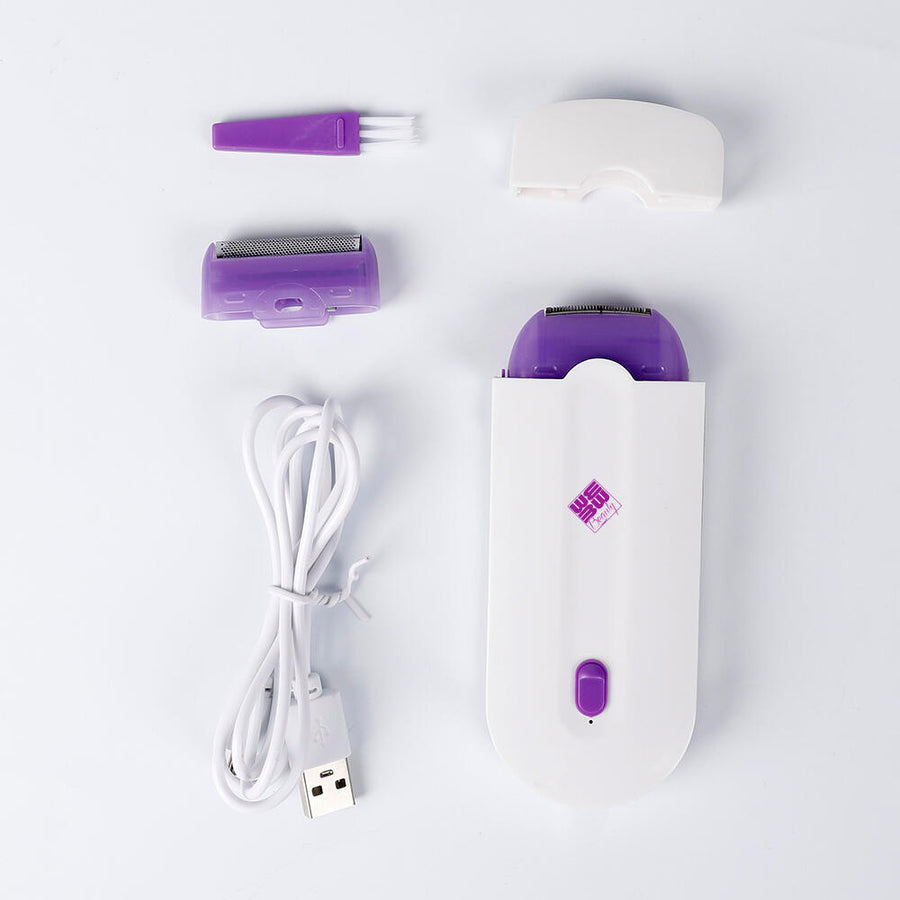 Depiladora recargable USB con sensor