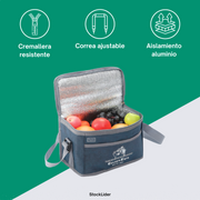 Nevera isotérmica 6L portátil