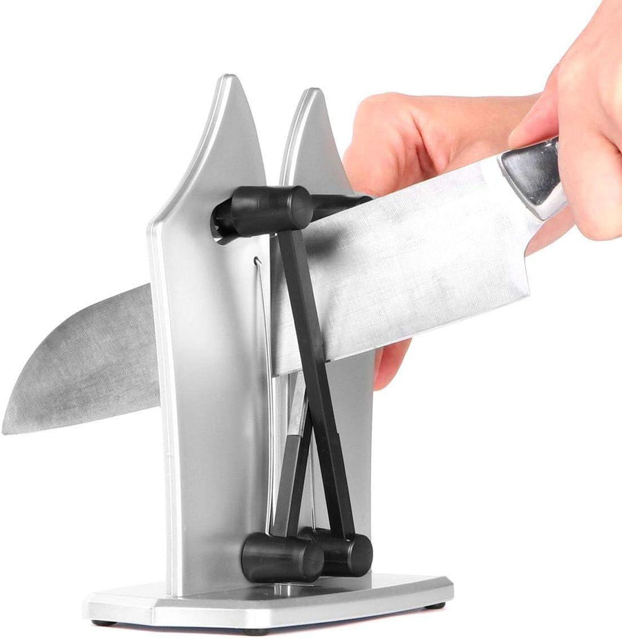 Afilador de cuchillos manual para cocina