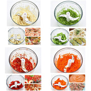 Picadora manual 900ml Mini Chef