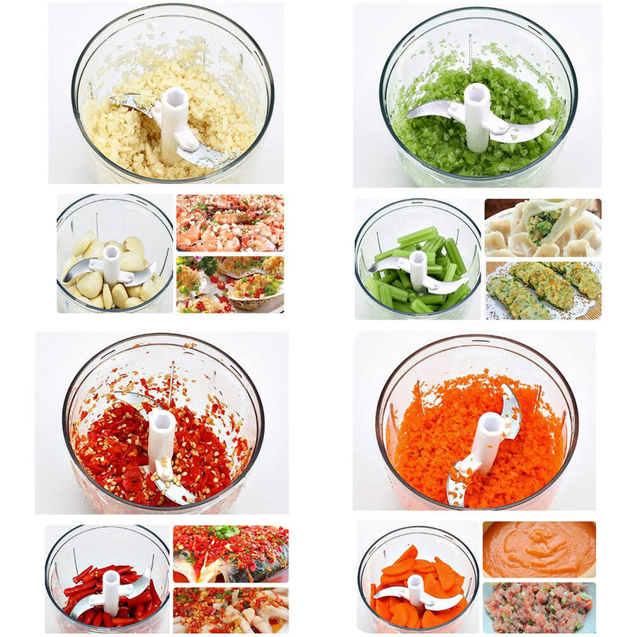 Picadora manual 900ml Mini Chef
