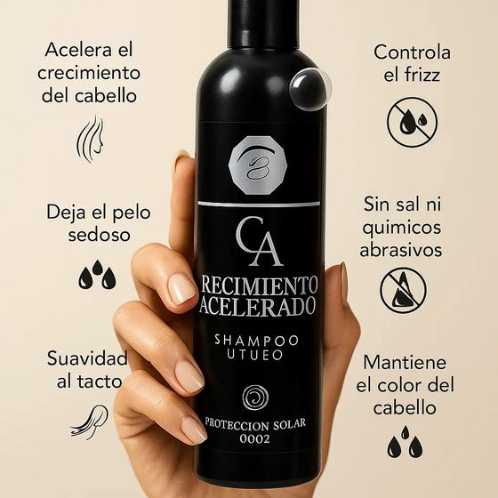 Champú crecimiento acelerado con volumen