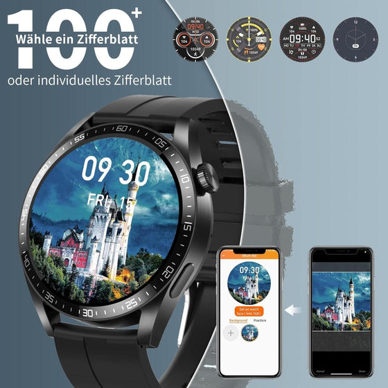 Smartwatch deportivo inteligente HD 1.75”