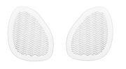 Plantillas de gel para pies cómodos