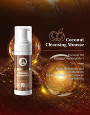 Espuma limpiadora facial de coco 150ml