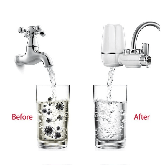 Purificador de agua para grifo