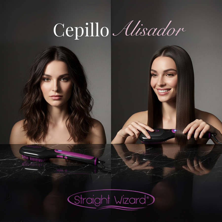 Cepillo alisador cerámico para brillo