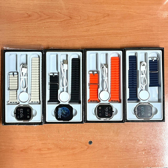 Smartwatch Ultra Pro X10 ultra 3
